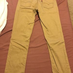 Levi khaki pants 511